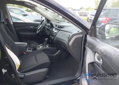 2017 Nissan Rogue Sv из США, поврежденный, VIN KNMAT2MV7HP569752